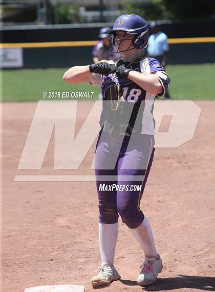 Thumbnail 1 in Amador Valley vs. Foothill (CIF NCS D1 Final) photogallery.