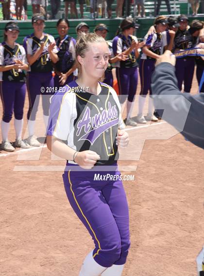 Thumbnail 1 in Amador Valley vs. Foothill (CIF NCS D1 Final) photogallery.