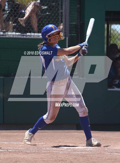 Thumbnail 3 in Amador Valley vs. Foothill (CIF NCS D1 Final) photogallery.