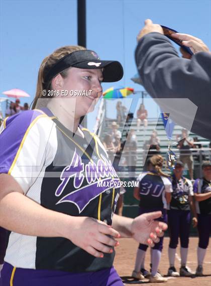 Thumbnail 1 in Amador Valley vs. Foothill (CIF NCS D1 Final) photogallery.