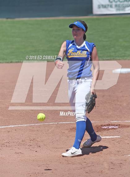 Thumbnail 1 in Amador Valley vs. Foothill (CIF NCS D1 Final) photogallery.