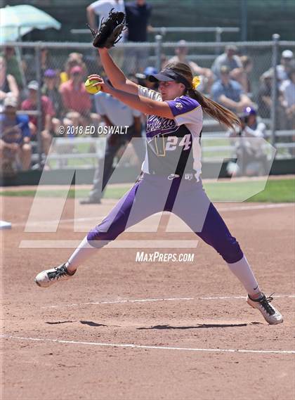 Thumbnail 2 in Amador Valley vs. Foothill (CIF NCS D1 Final) photogallery.