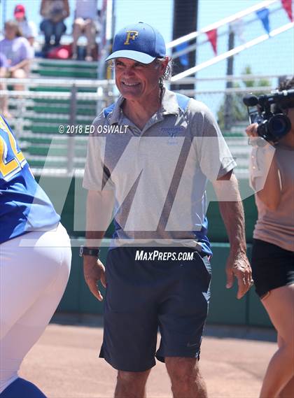 Thumbnail 3 in Amador Valley vs. Foothill (CIF NCS D1 Final) photogallery.
