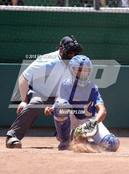 Thumbnail 1 in Amador Valley vs. Foothill (CIF NCS D1 Final) photogallery.