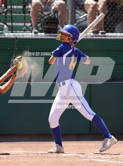 Thumbnail 2 in Amador Valley vs. Foothill (CIF NCS D1 Final) photogallery.