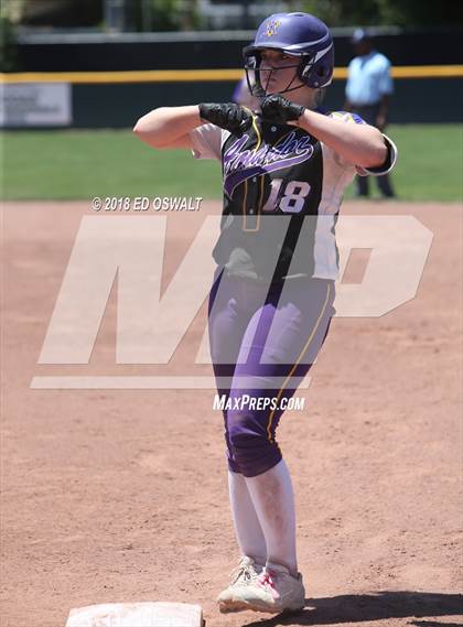 Thumbnail 2 in Amador Valley vs. Foothill (CIF NCS D1 Final) photogallery.