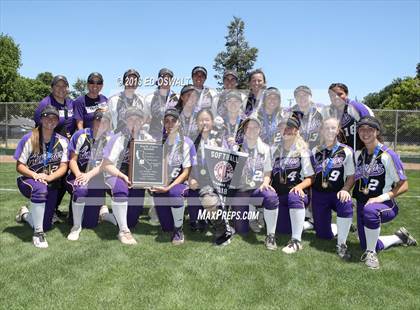 Thumbnail 3 in Amador Valley vs. Foothill (CIF NCS D1 Final) photogallery.