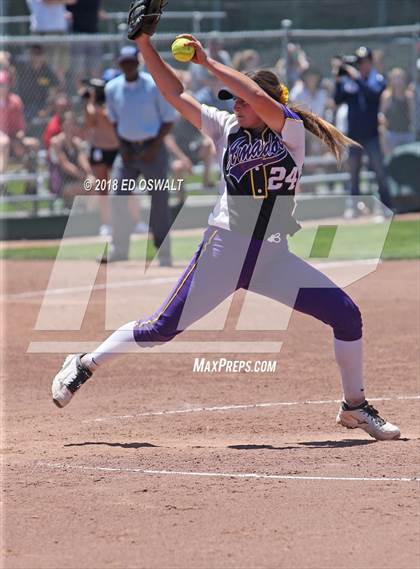 Thumbnail 3 in Amador Valley vs. Foothill (CIF NCS D1 Final) photogallery.