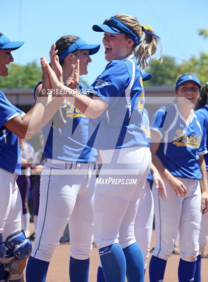 Thumbnail 2 in Amador Valley vs. Foothill (CIF NCS D1 Final) photogallery.