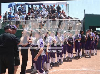 Thumbnail 1 in Amador Valley vs. Foothill (CIF NCS D1 Final) photogallery.