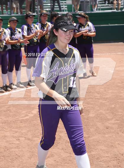 Thumbnail 2 in Amador Valley vs. Foothill (CIF NCS D1 Final) photogallery.