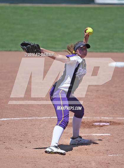 Thumbnail 3 in Amador Valley vs. Foothill (CIF NCS D1 Final) photogallery.