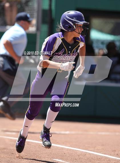 Thumbnail 3 in Amador Valley vs. Foothill (CIF NCS D1 Final) photogallery.