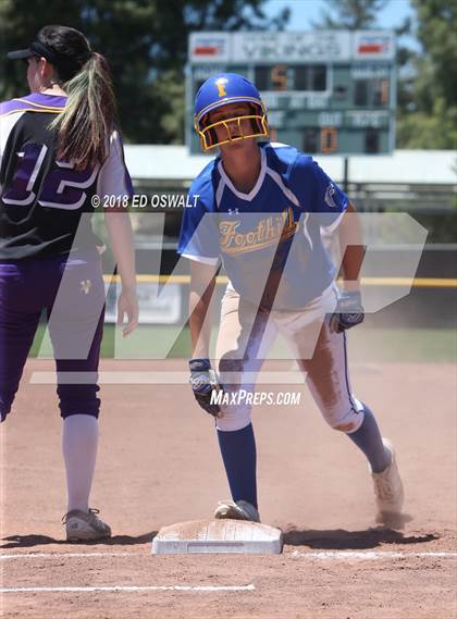 Thumbnail 2 in Amador Valley vs. Foothill (CIF NCS D1 Final) photogallery.
