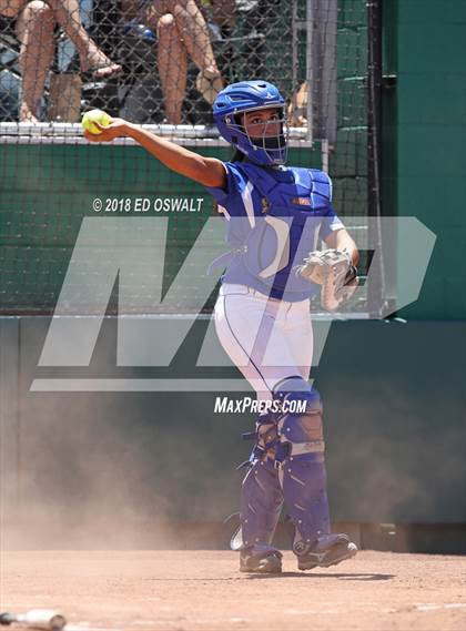 Thumbnail 3 in Amador Valley vs. Foothill (CIF NCS D1 Final) photogallery.