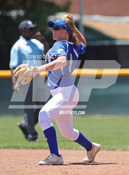 Thumbnail 2 in Amador Valley vs. Foothill (CIF NCS D1 Final) photogallery.