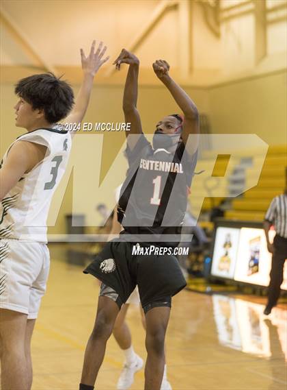 Thumbnail 2 in South vs Centennial (Pirate Shootout Tournament) photogallery.