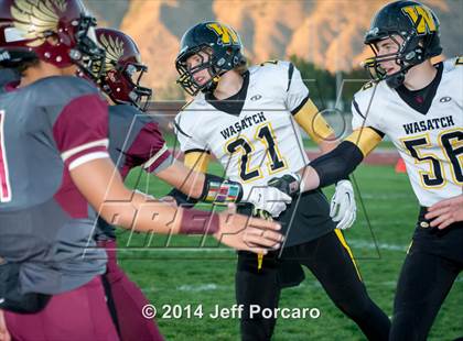 Thumbnail 1 in Wasatch @ Maple Mountain photogallery.