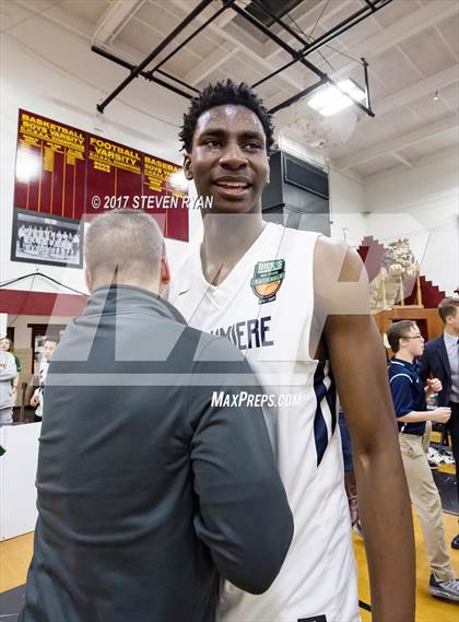 Thumbnail 1 in Findlay Prep vs. La Lumiere (DICK'S National Tournament Semifinal) photogallery.