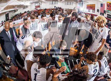 Thumbnail 3 in Findlay Prep vs. La Lumiere (DICK'S National Tournament Semifinal) photogallery.