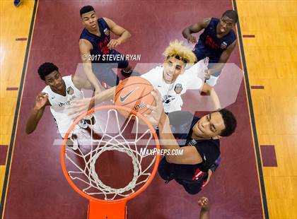 Thumbnail 1 in Findlay Prep vs. La Lumiere (DICK'S National Tournament Semifinal) photogallery.