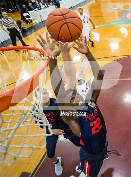 Thumbnail 1 in Findlay Prep vs. La Lumiere (DICK'S National Tournament Semifinal) photogallery.