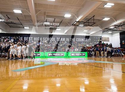 Thumbnail 3 in Findlay Prep vs. La Lumiere (DICK'S National Tournament Semifinal) photogallery.