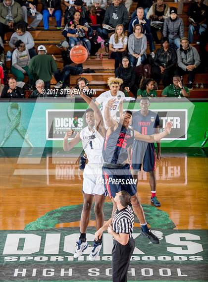 Thumbnail 1 in Findlay Prep vs. La Lumiere (DICK'S National Tournament Semifinal) photogallery.