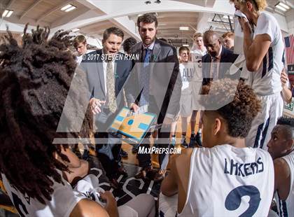 Thumbnail 2 in Findlay Prep vs. La Lumiere (DICK'S National Tournament Semifinal) photogallery.