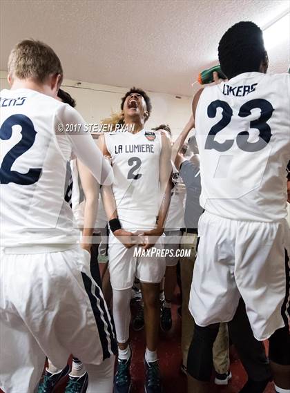 Thumbnail 2 in Findlay Prep vs. La Lumiere (DICK'S National Tournament Semifinal) photogallery.