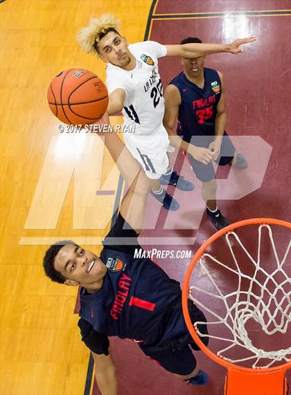 Thumbnail 1 in Findlay Prep vs. La Lumiere (DICK'S National Tournament Semifinal) photogallery.