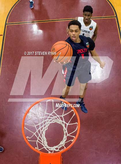 Thumbnail 1 in Findlay Prep vs. La Lumiere (DICK'S National Tournament Semifinal) photogallery.