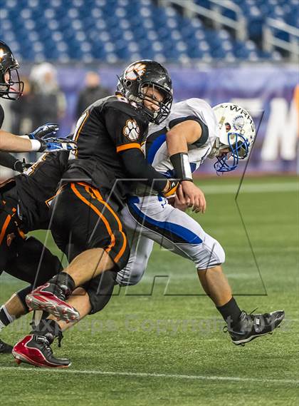 Thumbnail 2 in South Hadley vs. Wahconah Regional (MIAA Division 2 West Final) photogallery.