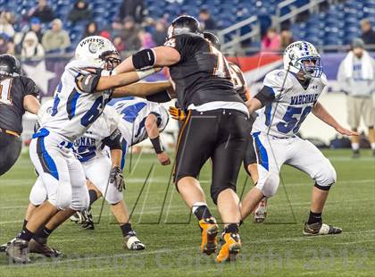 Thumbnail 2 in South Hadley vs. Wahconah Regional (MIAA Division 2 West Final) photogallery.