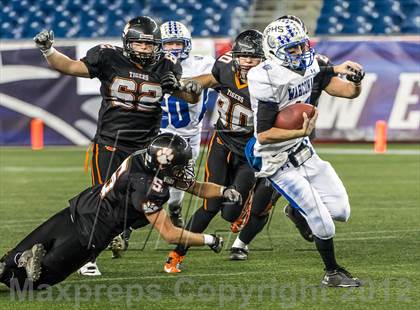 Thumbnail 2 in South Hadley vs. Wahconah Regional (MIAA Division 2 West Final) photogallery.