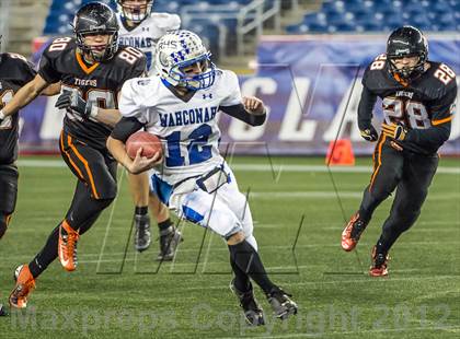 Thumbnail 2 in South Hadley vs. Wahconah Regional (MIAA Division 2 West Final) photogallery.