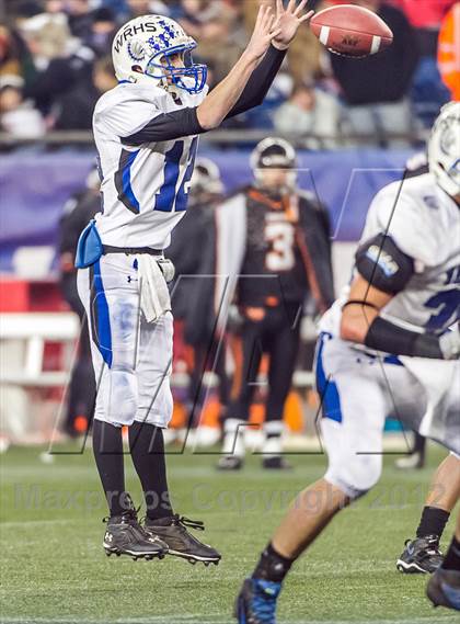 Thumbnail 2 in South Hadley vs. Wahconah Regional (MIAA Division 2 West Final) photogallery.
