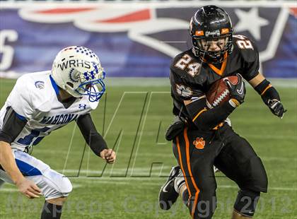 Thumbnail 1 in South Hadley vs. Wahconah Regional (MIAA Division 2 West Final) photogallery.