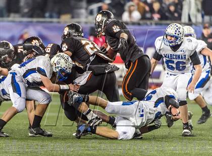 Thumbnail 2 in South Hadley vs. Wahconah Regional (MIAA Division 2 West Final) photogallery.