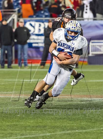 Thumbnail 2 in South Hadley vs. Wahconah Regional (MIAA Division 2 West Final) photogallery.
