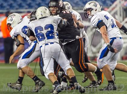 Thumbnail 2 in South Hadley vs. Wahconah Regional (MIAA Division 2 West Final) photogallery.