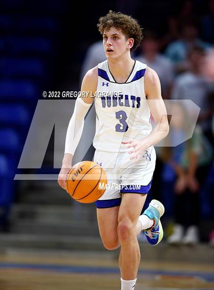 Thumbnail 1 in Haltom vs Byron Nelson (UIL 6A Bi-District Playoff) photogallery.