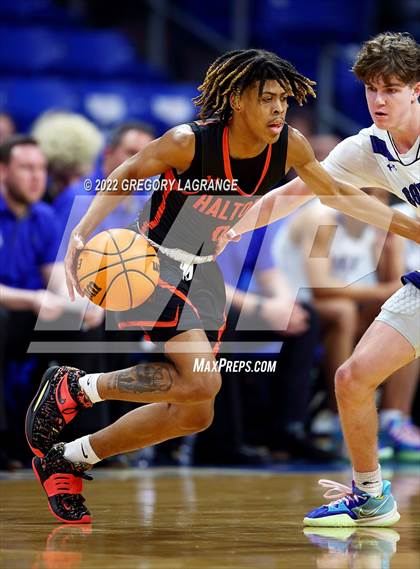 Thumbnail 1 in Haltom vs Byron Nelson (UIL 6A Bi-District Playoff) photogallery.