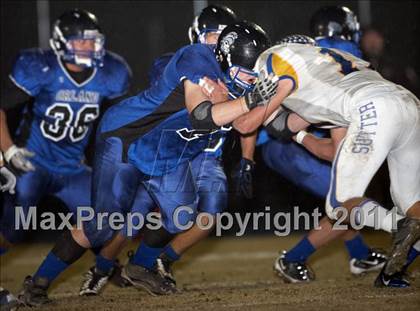 Thumbnail 2 in Orland vs. Sutter (CIF NS D2 Final) photogallery.