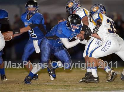 Thumbnail 3 in Orland vs. Sutter (CIF NS D2 Final) photogallery.