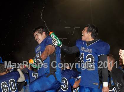 Thumbnail 2 in Orland vs. Sutter (CIF NS D2 Final) photogallery.