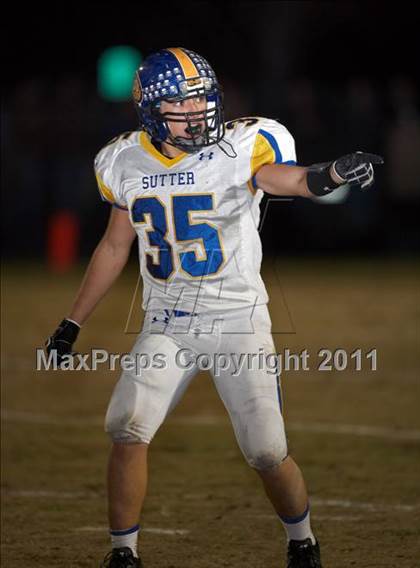 Thumbnail 1 in Orland vs. Sutter (CIF NS D2 Final) photogallery.