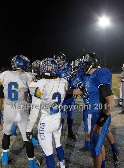 Thumbnail 1 in Orland vs. Sutter (CIF NS D2 Final) photogallery.