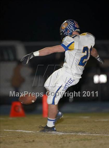 Thumbnail 1 in Orland vs. Sutter (CIF NS D2 Final) photogallery.