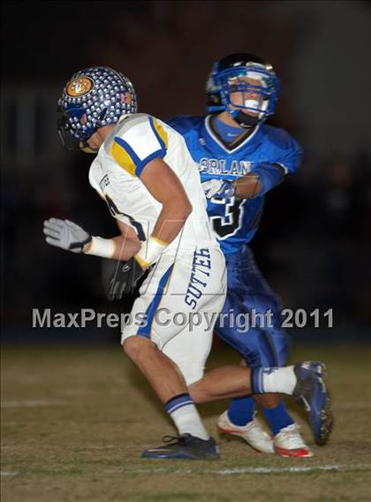 Thumbnail 1 in Orland vs. Sutter (CIF NS D2 Final) photogallery.